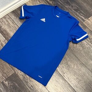 Adidas Royal Blue Performance Tee